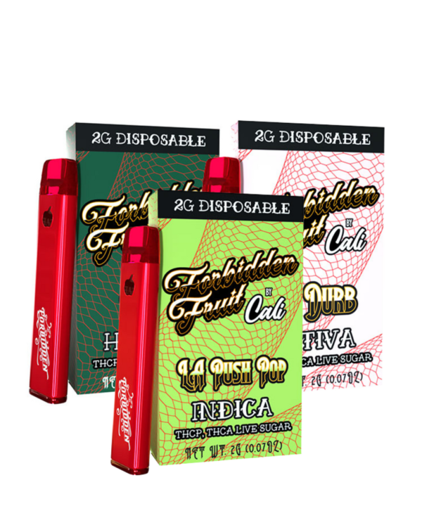 Cali Extrax Forbidden Fruit Disposable | 2g