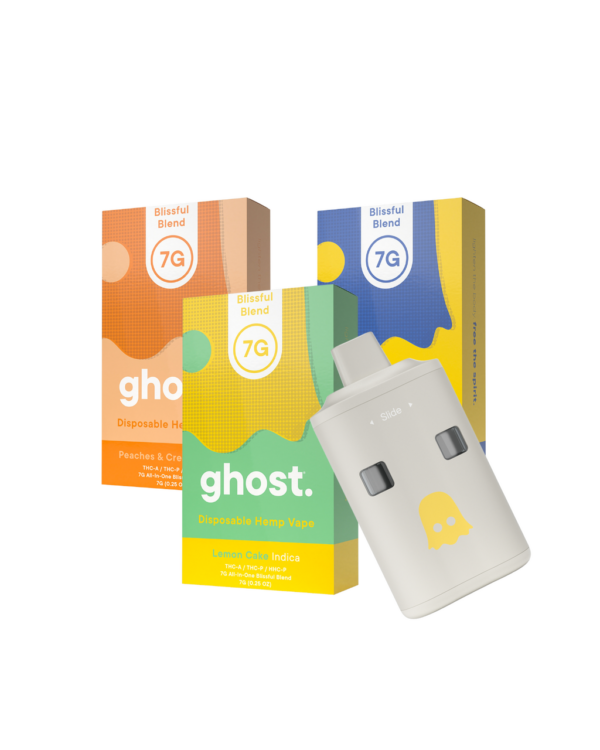 Ghost Blissful Blend Disposable | 7g