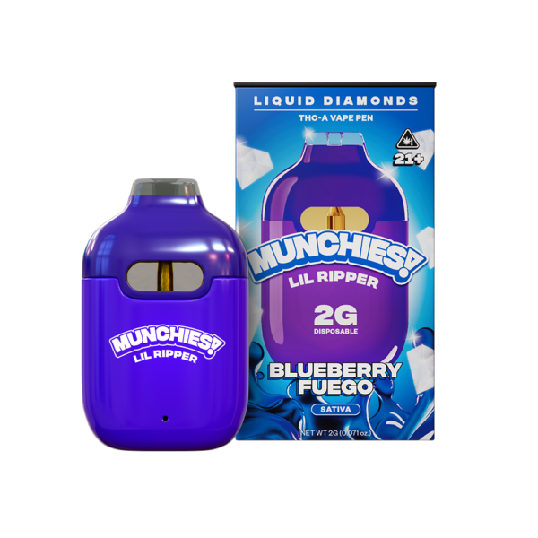 Munchies Lil Ripper THCA Disposable Vape | 2g