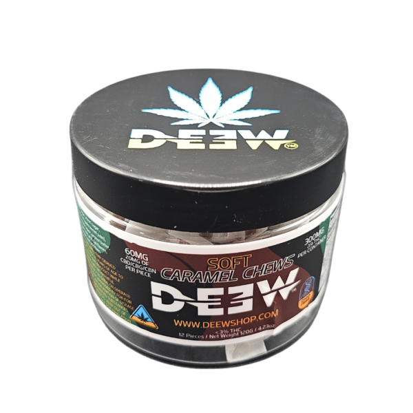 Soft Caramel Chews - 20 pieces (CBD/CBG/CBN)