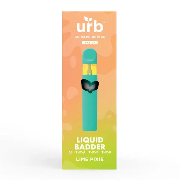 Urb Liquid Badder Disposable | 3g